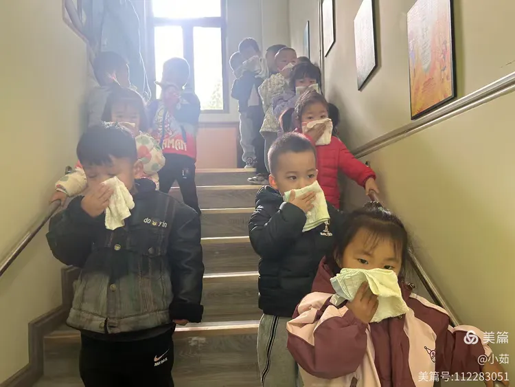 🧯消防演练,安全"童"行⛑